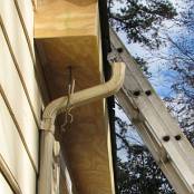 #26 Gutters (damage to fascia being rapaired)